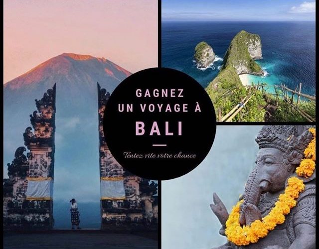 Gagnez 1 s jour a BALI  Maroc Je Gagne